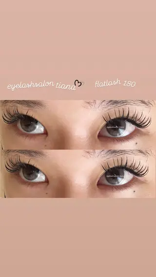 マツエク・マツパ ♡tiana juna˖ ࣪⊹のマツエク・マツパデザイン