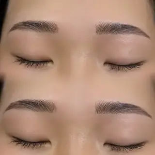 アイブロウ 鈴木 彩乃のマツエク・マツパデザイン