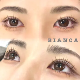 マツエク・マツパ BIANCA Nami 🧚🏻のマツエク・マツパデザイン