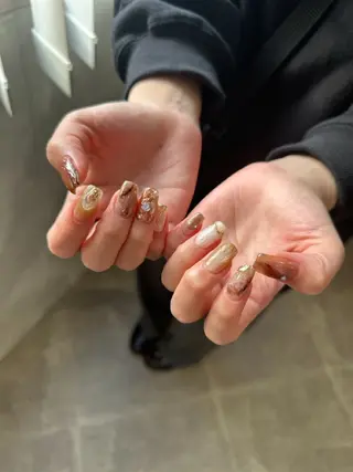 ネイル repos 金山ネイルサロンのネイルデザイン