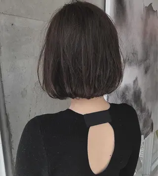 ショート カラー パーマ ヘアアレンジ ナツメダ ダイキのヘアスタイル