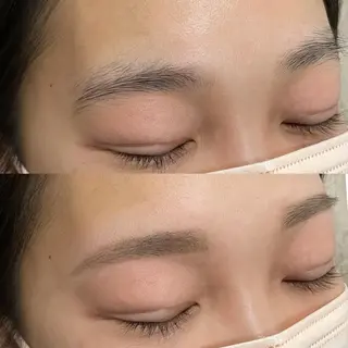 アイブロウ ROW beaute所属・ROW beaute Sakiの眉毛・アイブロウイメージ