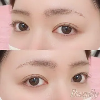 マツエク・マツパ Eyelash  Razuliy所属・Razuliy （ラズリー）のマツエク・マツパデザイン