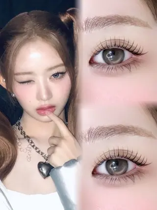 マツエク・マツパ kurumi 🩰SeneLのマツエク・マツパデザイン