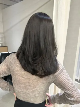 カラー 🫧透明感カラー🫧 髪質改善/ 大村勇人のヘアスタイル