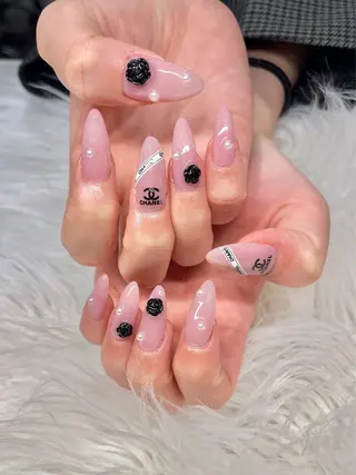 ネイル ximina ネイルサロン北堀江のネイルデザイン