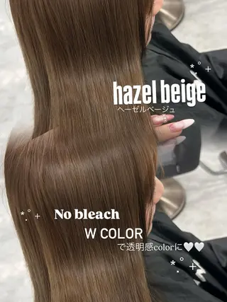 ロング カラー 上品モテヘア🩶 karen🩶のヘアスタイル