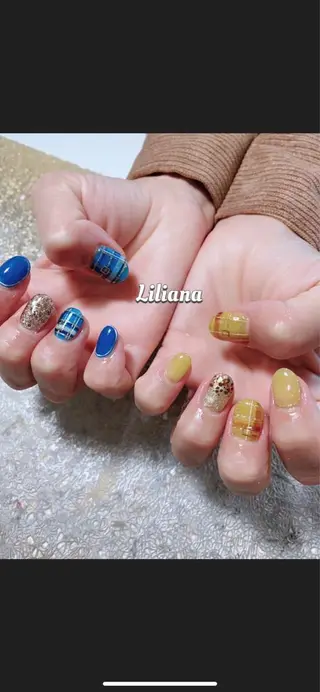 ネイル 艶々の美爪を〜 【リリアーナ】のネイルデザイン