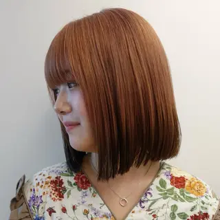 ミディアム カラー ハイトーン/パーマ/ メンズ / 櫻本🌐のヘアスタイル