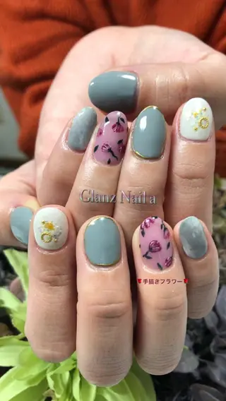 ネイル Glanz  Nail aのネイルデザイン