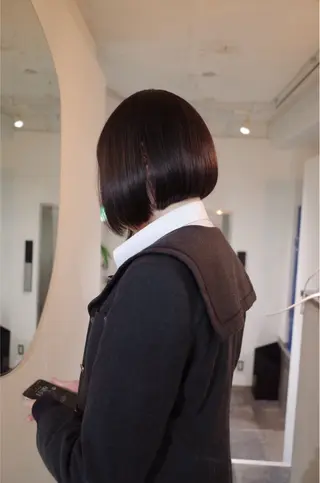 ミディアム カラー 髪質改善/ブリーチ EITOのヘアスタイル