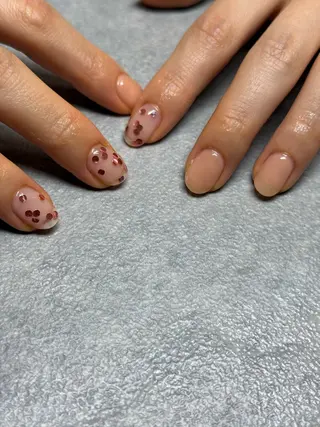 ネイル kiii.__ ✴︎*のネイルデザイン