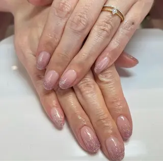 ネイル 亀山 ゆらのネイルデザイン