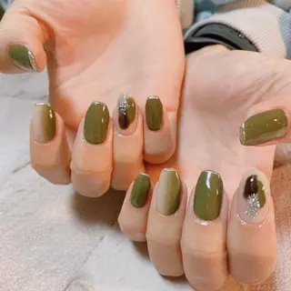 ネイル nakamoto yuukaのネイルデザイン