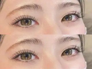 マツエク・マツパ brow art 上野 / 吉橋のマツエク・マツパデザイン
