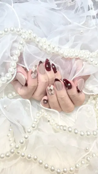 ネイル WISTERIA yunaのネイルデザイン