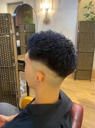 ショート カラー メンズ Stastny by Lumi 日ノ出町店【スチャスティニーバイルミ】所属・メンズ特化美容師/ スチャスティニーのヘアスタイル