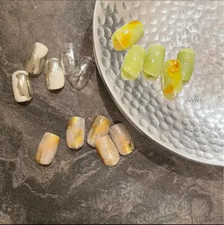 ネイル kiii.__ ✴︎*のネイルデザイン