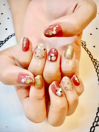 ネイル nailsalon sugarr所属・nailist cocoのネイルデザイン