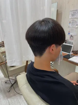 ショート メンズ 中嶋 紘夢のヘアスタイル