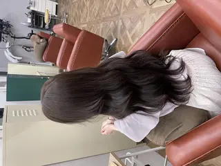 セミロング 福井市/小顔カット /アレンジ◎/水野のヘアスタイル