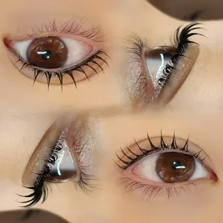 マツエク・マツパ blink. nanaのマツエク・マツパデザイン