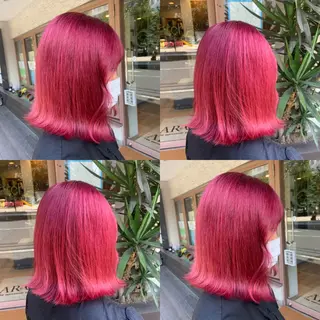 ミディアム カラー 🤍透明感/韓国風 🤍サクラギヒトミのヘアスタイル