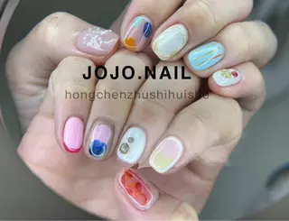 ネイル JOJOネイル所属・JOJO ネイルのネイルデザイン