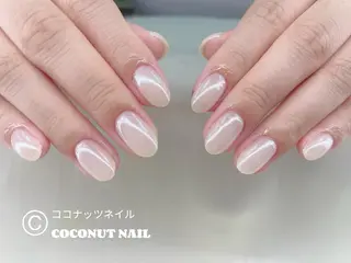 ネイル 神田 ココナッツのネイルデザイン