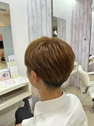 カラー メンズ 🎴 永井あさひ🎴のヘアスタイル