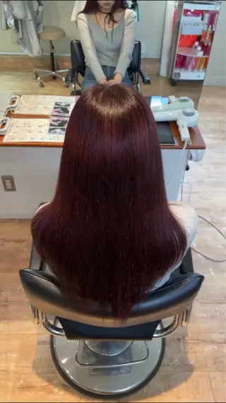 ロング カラー ヒロキ/メンズカット ・カラーモデル募集中のヘアスタイル