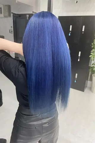 ロング カラー Wehlen所属・透明感カラー🌟 keisukeのヘアスタイル