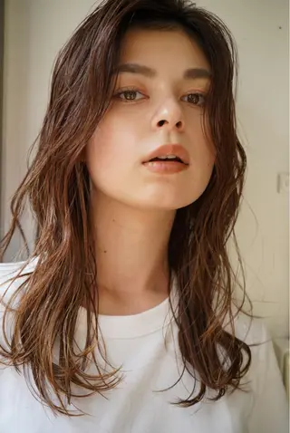 ロング カラー yah iroのヘアスタイル