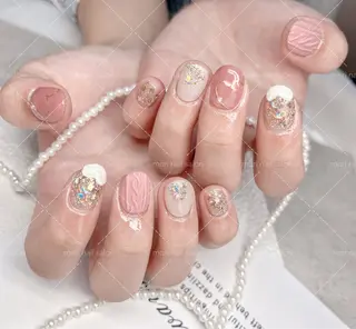 ネイル 森 ネイルサロンのネイルデザイン