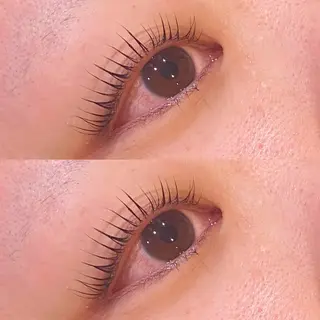 マツエク・マツパ 艶カラー 藤澤さくらのマツエク・マツパデザイン