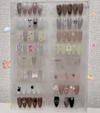 ネイル Miya🎀 nailのネイルデザイン