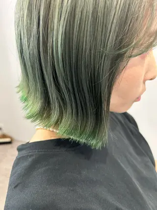 ショート Vivie.所属・新都心個室サロン/ 古波蔵美奈のヘアスタイル