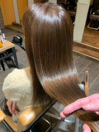 ロング カラー Gain所属・Gain Nanamiのエステ・リラクイメージ