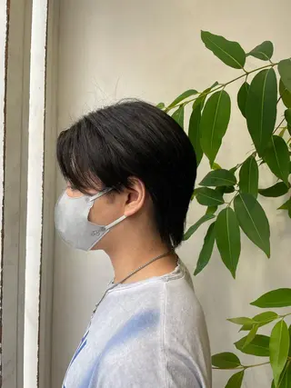 カラー メンズ 🫧艶髪デザイナー 🫧白石航汰のヘアスタイル