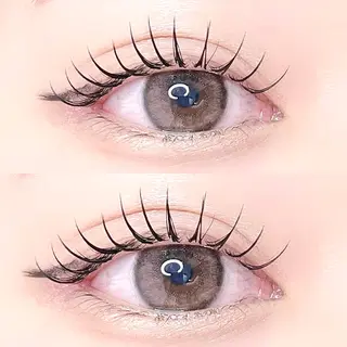 マツエク・マツパ 長尾 桃果 🫧 eyelistのマツエク・マツパデザイン