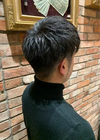 ショート メンズ 杉本 和大のヘアスタイル