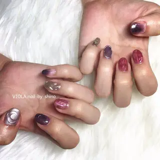 ネイル VIOLA .nailのネイルデザイン