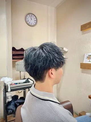 パーマ marl所属・花田 真のヘアスタイル