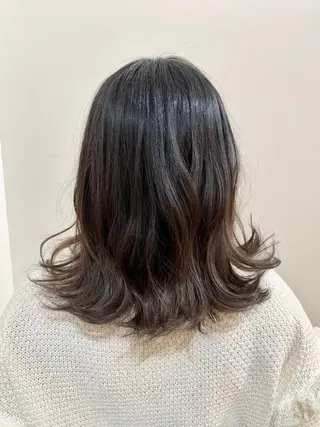 ミディアム 河野 行史のヘアスタイル