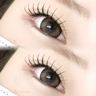 マツエク・マツパ R BEAUTY YUINAのマツエク・マツパデザイン