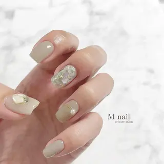 ネイル M　nail所属・M nailのネイルデザイン