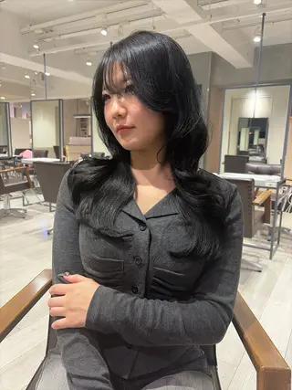 カラー hairMission所属・小川 龍馬のヘアスタイル