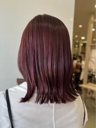 ミディアム YoLo .所属・あかり🌷 カラーリストのヘアスタイル