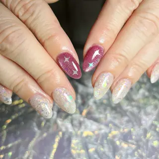 ショート watanabe miyuuのネイルデザイン