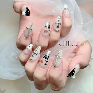ネイル Nail salon CHILL 【ネイルサロン チル】大須店所属・Nailsalon CHILL大須店💅のネイルデザイン